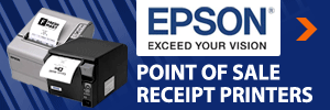Epson receipt printers